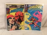 Lot of 2 Pcs Collector Vintage Marvel Comics  Daredevil Comic Books No.178.179.