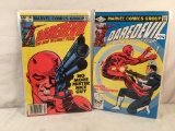 Lot of 2 Pcs Collector Vintage Marvel Comics  Daredevil Comic Books No.183.184.