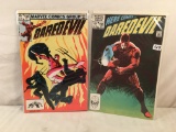 Lot of 2 Pcs Collector Vintage Marvel Comics  Daredevil Comic Books No.193.194.