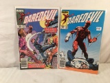 Lot of 2 Pcs Collector Vintage Marvel Comics  Daredevil Comic Books No.200.201.