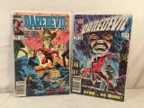 Lot of 2 Pcs Collector Vintage Marvel Comics  Daredevil Comic Books No.214.215.