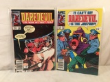 Lot of 2 Pcs Collector Vintage Marvel Comics  Daredevil Comic Books No.218.219.