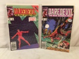 Lot of 2 Pcs Collector Vintage Marvel Comics  Daredevil Comic Books No.222.223.