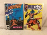 Lot of 2 Pcs Collector Vintage Marvel Comics  Daredevil Comic Books No.226.227.