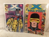 Lot of 2 Pcs Collector Vintage Marvel Comics X-Factor  Comic Books No.10.19.