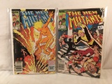 Lot of 2 Pcs Collector Vintage Marvel Comics The New Mutants  Comic Books No.10.11.