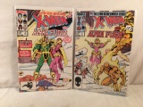 Lot of 2 Pcs Collector Vintage Marvel Comics X-Men & Alpha Flight Comic Books No.1.2.