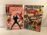 Lot of 2 Pcs Collector Vintage Marvel Team-Up Spider-man & Daredevil  Comic  No.25.123.
