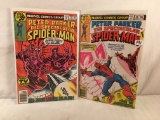 Lot of 2 Pcs Collector Vintage Marvel Comics Peter parker The Spectacular Spider-man No.26.27