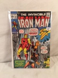 Collector Vintage Marvel Comics The Invicible Iron Man Comic Book No. 35