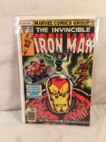 Collector Vintage Marvel Comics The Invicible Iron Man Comic Book No. 104