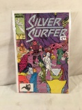 Collector Vintage Marvel Comics Silver Surfer Comic Book No. 4