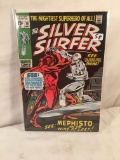 Collector Vintage Marvel Comics The Silver Surfer Mephisto As the Wins At Last Comic No. 16
