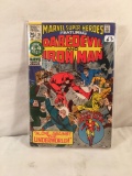Collector Vintage Marvel Comics Daredevil And Iron Man Comic Book No. 31