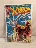 Collector Vintage Marvel Comics The Uncanny X-Men Comic Book No. 221