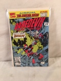 Collector Vintage Marvel Comics Annual The System Bytes Part 2 Daredevil Comic Book No.8