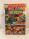 Collector Vintage Marvel Comics Astonishing Tales Featuring Kazar And Dr. Doom Comic No. 3