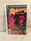 Collector Vintage Marvel Comics Raiders Of The Lost Ark Comic Book No. 1
