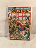Collector Vintage Marvel Comics Giant-Size Spider-man & The Man-Thing Comic Book No.5
