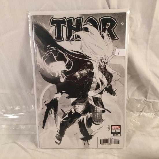 Collector Modern Marvel Comics The Mighty Thor VARIANT EDITION  Comic Book No.1 LGY#727