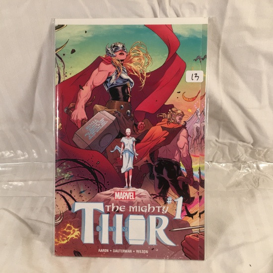 Collector Modern Marvel Comics The Mighty Thor  Comic Book No.1
