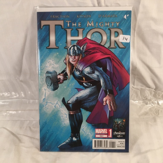 Collector Modern Marvel Comics The Mighty Thor  Comic Book No.12.1