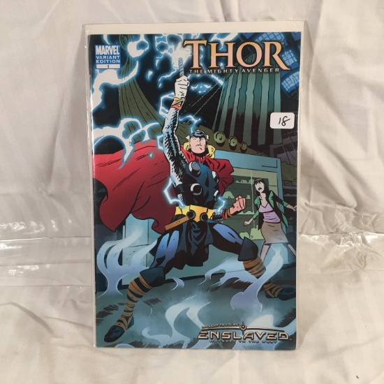 Collector Modern Marvel Comics Thor The Mighty Avengers VARIANT EDITION  Comic Book No.1