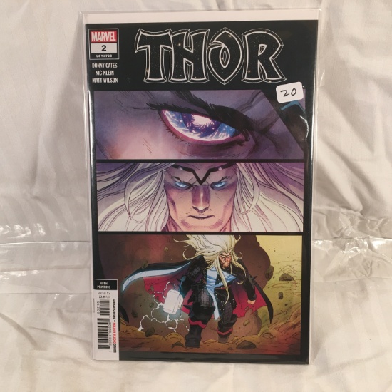 Collector Modern Marvel Comics The Mighty Thor  LGY#728 Comic Book No.2