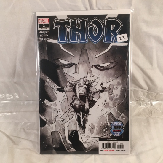 Collector Modern Marvel Comics  Thor LGY#728 No.2 Sixth Printing Comic Book