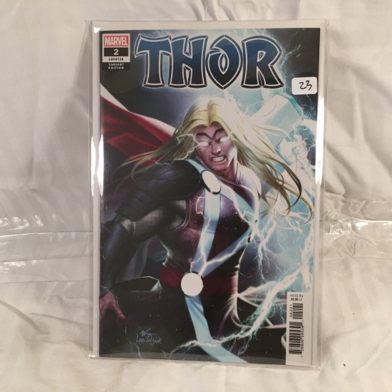 Collector Modern Marvel Comics  Thor VARIANT EDITION  LGY#728 No.2 Comic Book