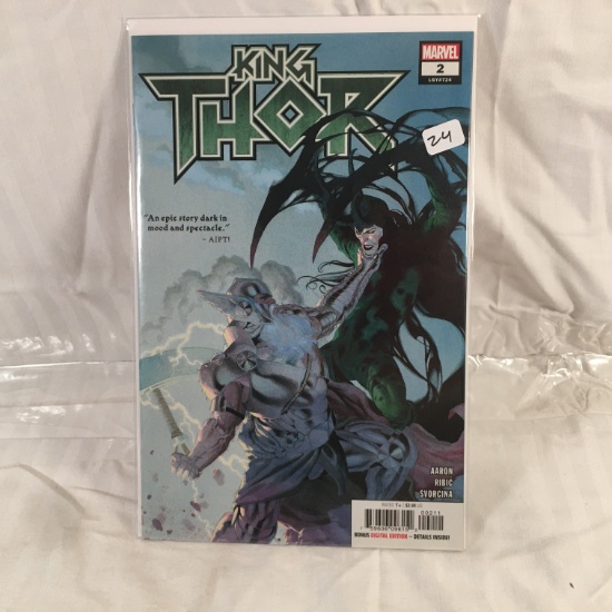 Collector Modern Marvel Comics  King Thor LGY#724 No. 2 Comic Book
