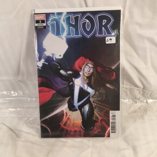 Collector Modern Marvel Comics  Thor VARIANT EDITION LGY#729 No. 3 Comic Book