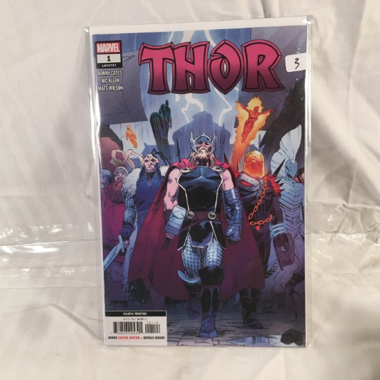 Collector Modern Marvel Comics The Mighty Thor  LGY#727 Comic Book No.1