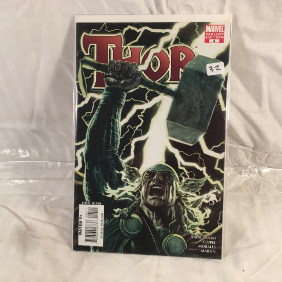 Collector Modern Marvel Comics  Thor VARIANT EDITION  No.4 Comic Book