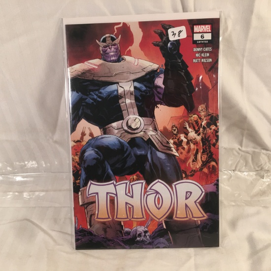 Collector Modern Marvel Comics Thor LGY#732 No.6 Comic Book