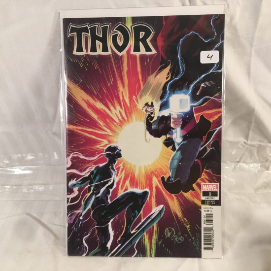 Collector Modern Marvel Comics The Mighty Thor  VARIANT EDITION LGY#727 Comic Book No.