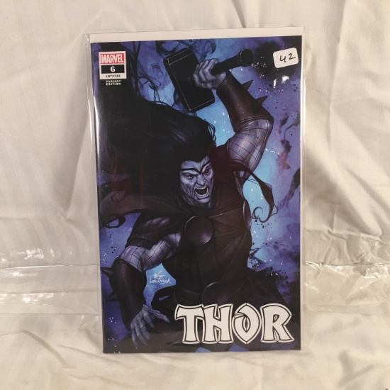 Collector Modern Marvel Comics THOR VARIANT EDITION No. 6 LGY732  Comic Book