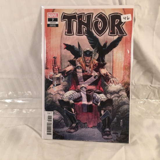 Collector Modern Marvel Comics  Thor VARIANT EDITION  NO.7Comic Book
