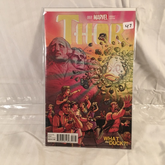 Collector Modern Marvel Comics  Thor VARIANT EDITION no.007 Comic Book