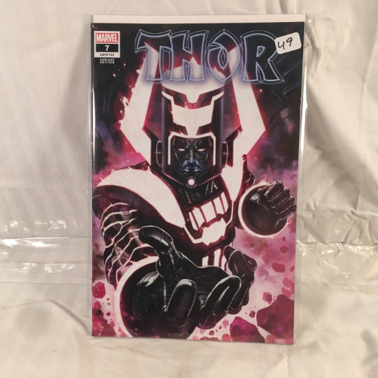 Collector Modern Marvel Comics  Thor VARIANT EDITION No.7 Comic Book
