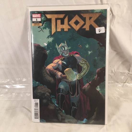 Collector Modern Marvel Comics The Mighty Thor VARIANT EDITION  Comic Book No.1 LGY#727