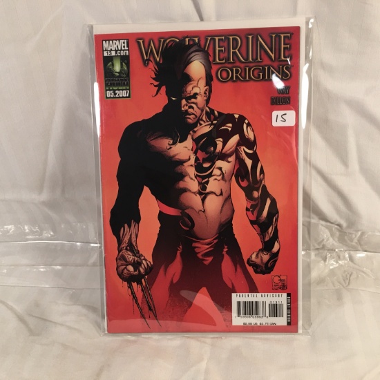 Collector Modern Marvel Comics Wolverine Origins Comic Book No.13