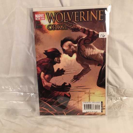 Collector Modern Marvel Comics Wolverine Origins Comic Book No.14