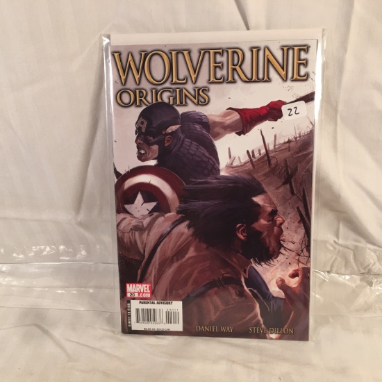 Collector Modern Marvel Comics Wolverine Origins Comic Book No.20