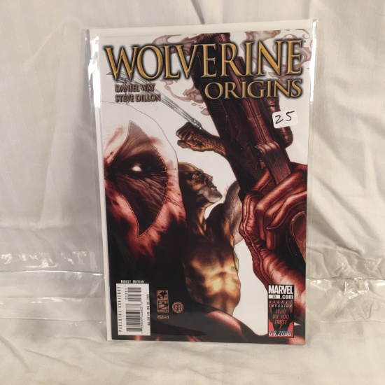 Collector Modern Marvel Comics Wolverine Origins Comic Book No.23