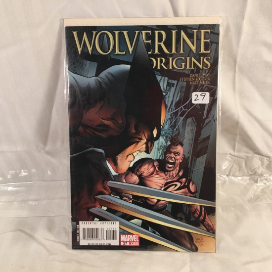 Collector Modern Marvel Comics Wolverine Origins Comic Book No.27