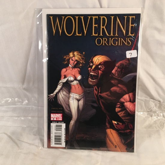 Collector Modern Marvel Comics Wolverine Origins Comic Book No.5