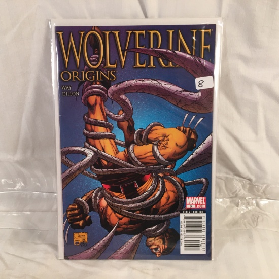 Collector Modern Marvel Comics Wolverine Origins Comic Book No.6