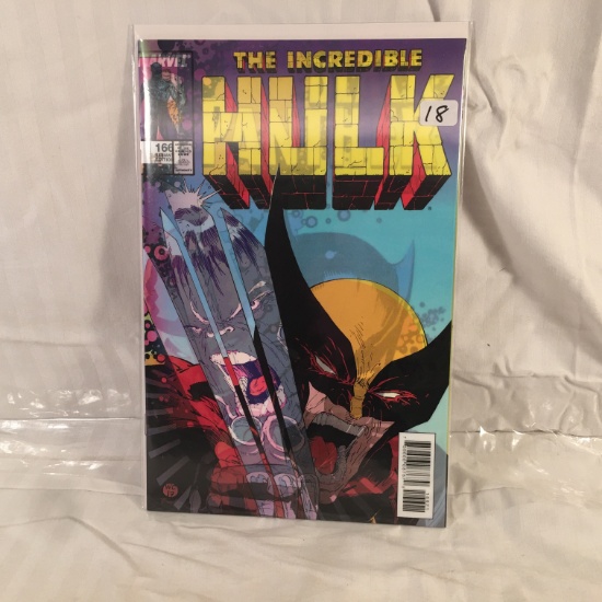 Collector Modern Marvel Comics VARIANT EDITION The Incredible Hulk  Comic Book #340