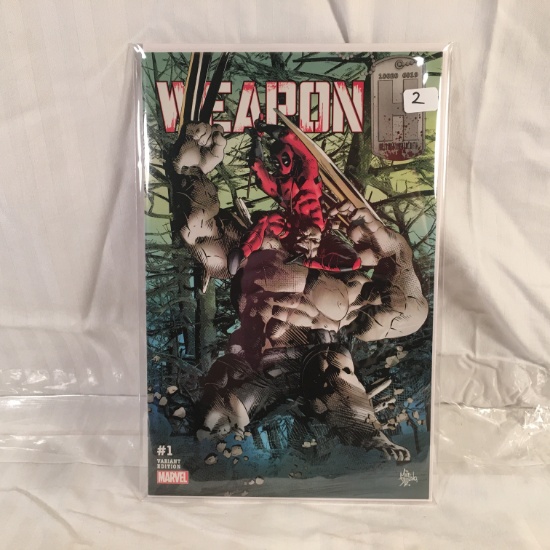 Collector Modern Marvel Comics VARIANT EDITION  weapon Comic Book #1